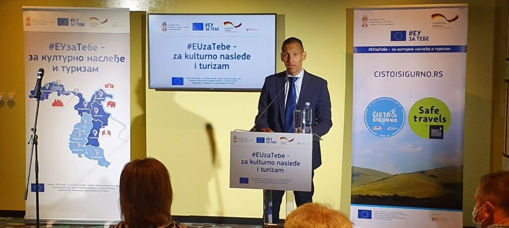 Aleksandar Bec, EUzaTebe – za kulturno nasleđe i turizam
